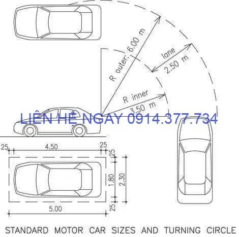 Kích Thước Tiêu Chuẩn Làn Xe Ô Tô Tại Việt Nam Là Bao Nhiêu? Kích Thước Tiêu Chuẩn Làn Xe Ô Tô Tại Việt Nam Là Bao Nhiêu?