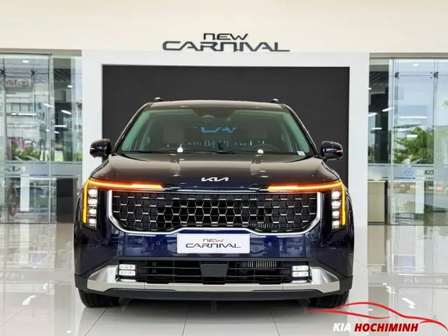 Ngoại Thất Kia Carnival