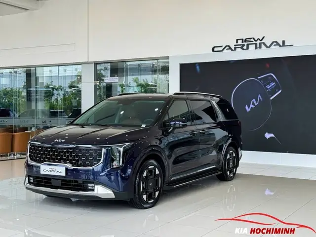Giá Xe Kia Carnival 2025 Bao Nhiêu?​