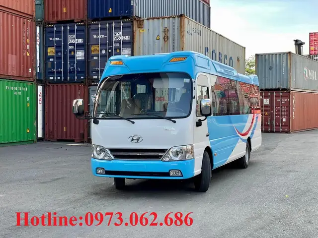 Thông Số Kỹ Thuật Xe County Thân Dài Tracomeco 2023