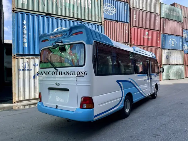 Thông Số Kỹ Thuật Xe County Thân Dài Tracomeco 2023