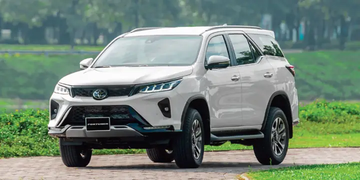 Kích Thước Xe Ô Tô 7 Chỗ_toyota Fortuner