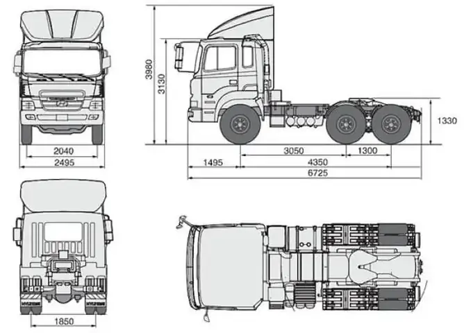 Kích Thước Các Loại Xe Container Hiện Nay Tại Việt Nam