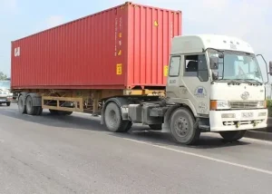Kích Thước Xe Ô Tô Container