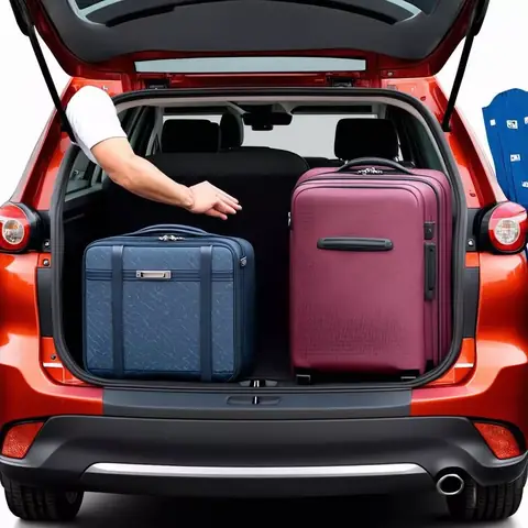 Cốp Xe Cx-5 Có Đủ Rộng Cho Gia Đình?