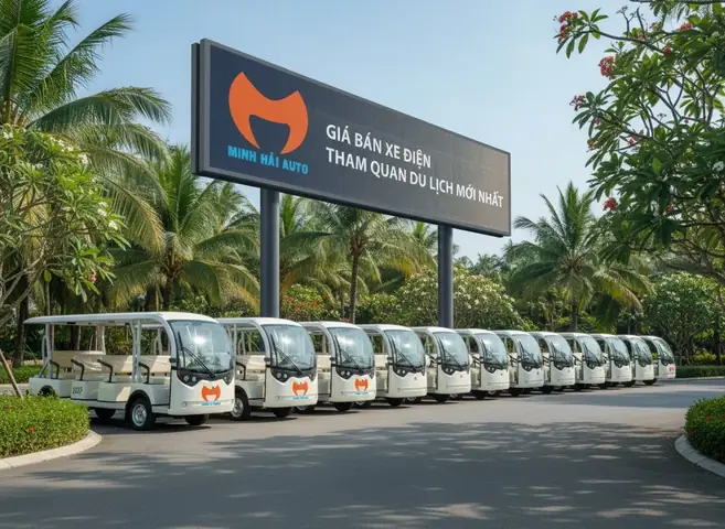 Bán Xe Điện Du Lịch 2, 4, 6, 11, 14, 18,…23 Chỗ