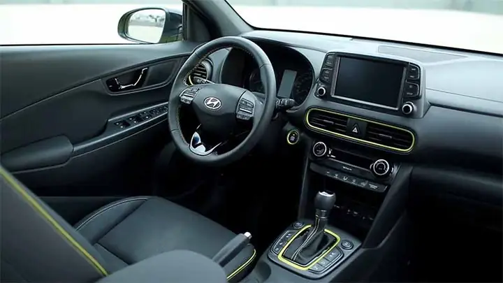 Nội Thất Của Hyundai Kona