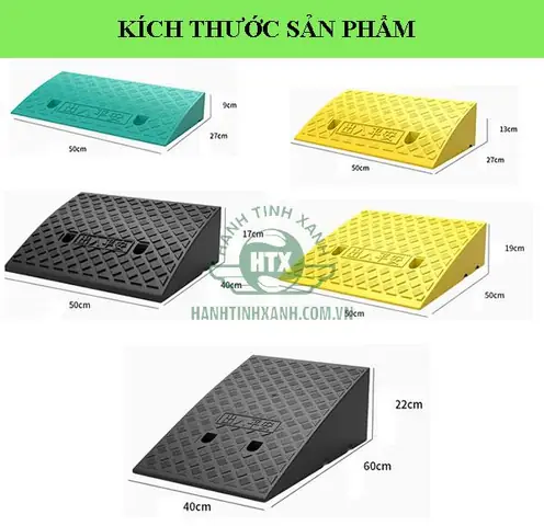 Bục Lên Xuống Đa Dạng Kích Thước, Màu Sắc