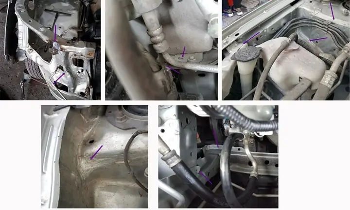 Bước Thứ 3: Kiểm Tra Khung Xe