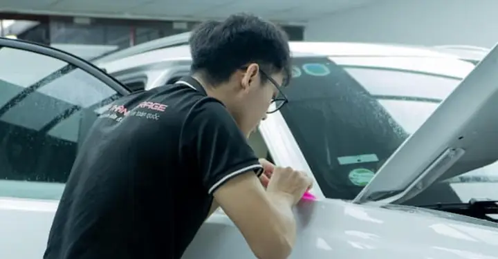 3. Quy Trình Độ Xe Chuyên Nghiệp Tại Hà Thành Garage