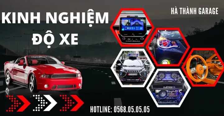 Một Số Chia Sẻ Về Kiến Thức Và Kinh Nghiệm Của Hà Thành Garage