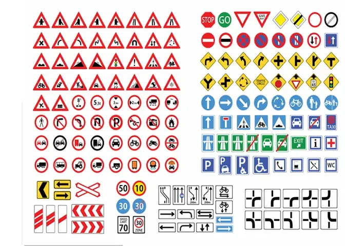 Hướng Dẫn Mẹo Thi Phần Biển Báo Giao Thông