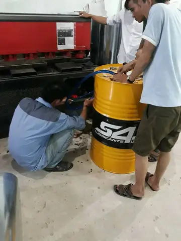 Dầu Thủy Lực 32,46,68 Máy Chấn Kim Loại