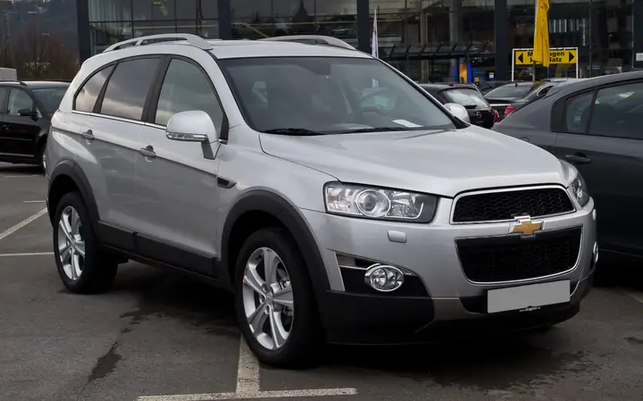 Chevrolet Captiva 2010 Chevrolet Captiva 2010
