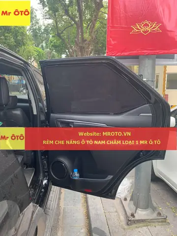 Giải Pháp Chắn Nắng, Giảm Nóng, Chống Tia Uv Đến 98.9 % Với Rèm Che Nắng Mr Ô Tô & Chắn Nắng Vô Cùng Hiệu Quả Kể Cả Không Dán Film Cách Nhiệt.