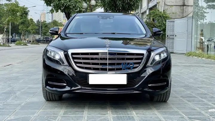 Mercedes S400 2017