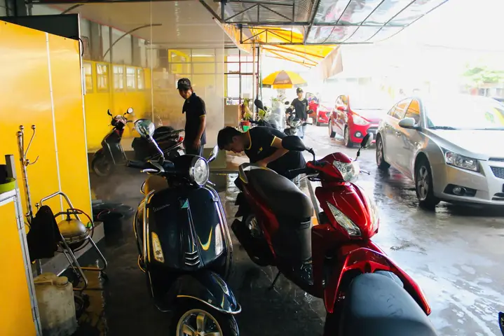 Kinh Doanh Rửa Xe Ô Tô Tụ Động