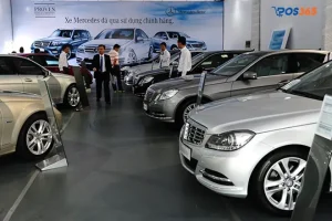 1. Đăng Ký Hộ Kinh Doanh Mua Bán Xe