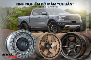 Top Các Loại Mâm Xe Ô To; Kinh Nghiệm Lựa Chọn Mâm Xe Ô Tô Phù Hợp