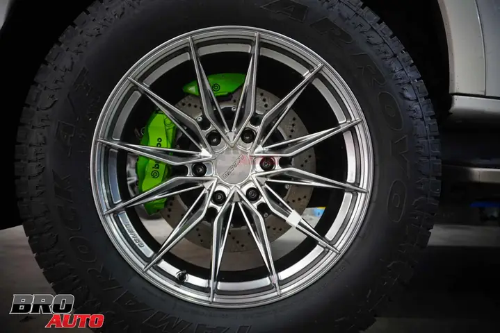 Mâm Xe Ô Tô (lazang) Là Gì?