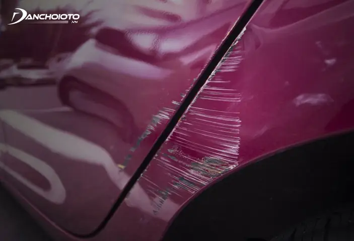 Quy Trình Sơn Xe Ô Tô