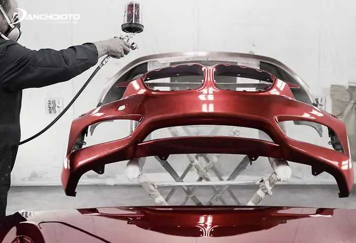 Sơn Toàn Bộ Ô Tô