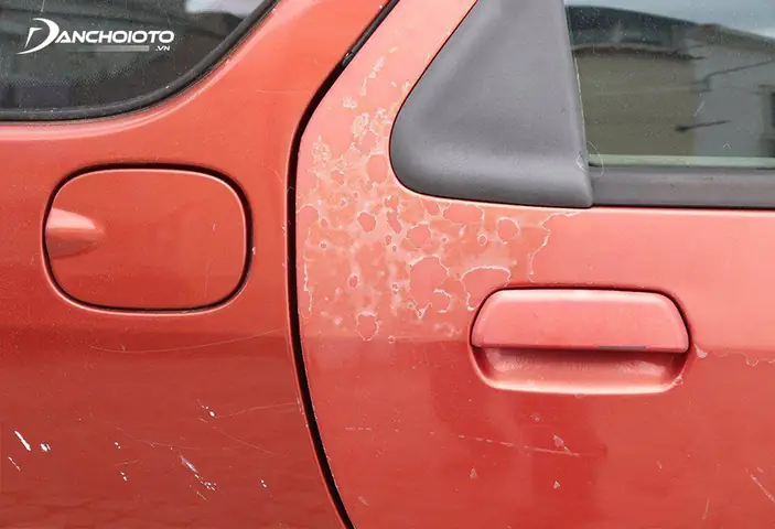 Các Trường Hợp Nên Sơn Xe Ô Tô