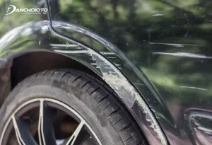 Các Trường Hợp Nên Sơn Xe Ô Tô