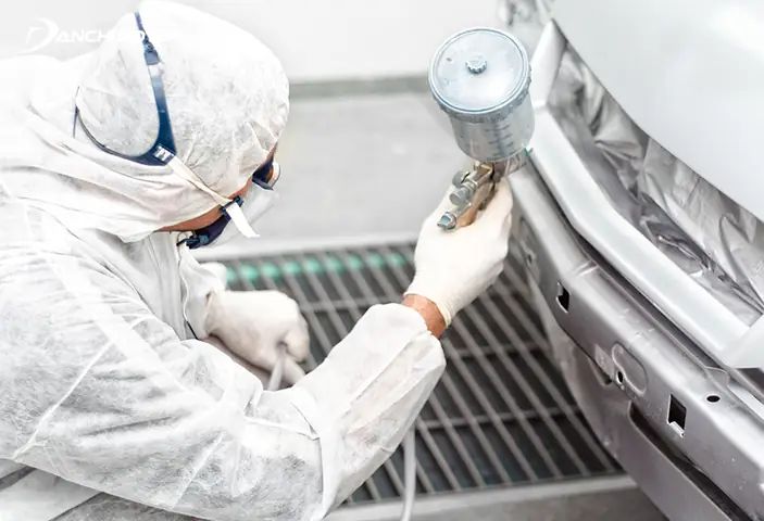 Những Thắc Mắc Thường Gặp Khi Sơn Xe Ô Tô