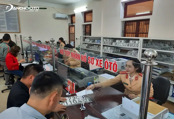 Thủ Tục Đổi Màu Sơn Xe Ô Tô