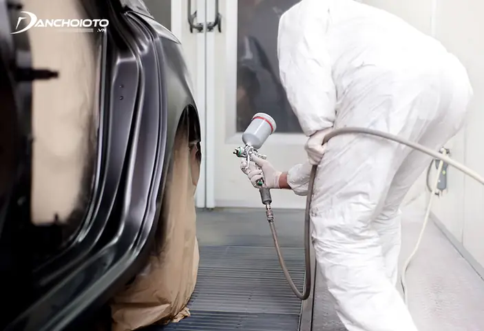 Sơn Toàn Bộ Ô Tô