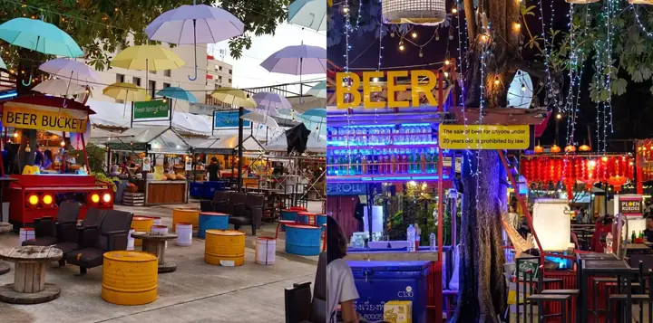 Ploen Ruedee - Chợ Đêm Night Bazaar