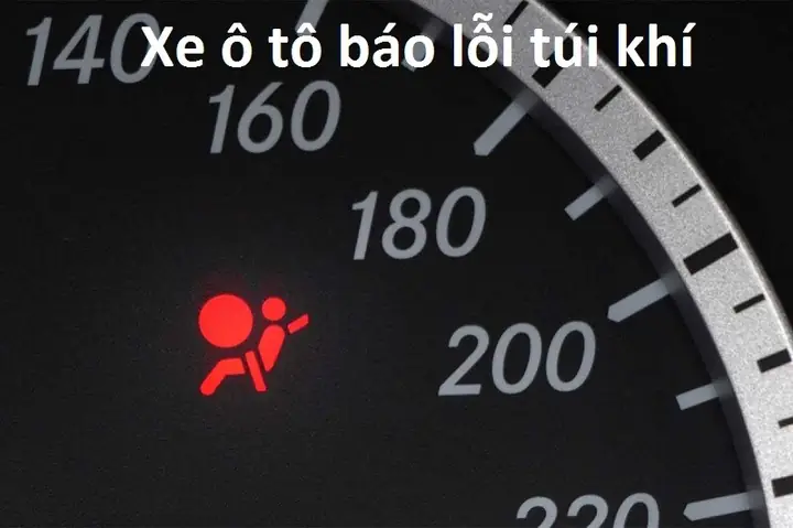 1.3. Các Dấu Hiệu Xe Ô Tô Báo Lỗi Túi Khí