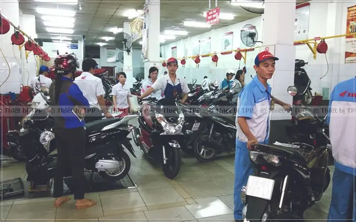 Kinh Nghiệm Mở Trung Tâm Bảo Dưỡng Xe Tay Ga Xe Máy