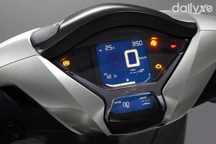 2một Số Ký Hiệu Trên Màn Hình Xe Honda Sh 2024