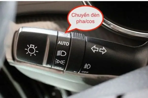 Ký Hiệu Đèn Pha Đèn Cốt Xe Ô Tô