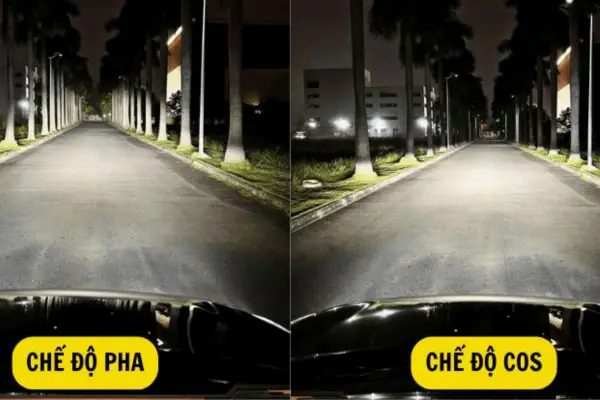 Khi Nào Bật Đèn Pha?