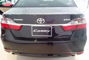 Toyota Camry 2.5q Có Ý Nghĩa Gì?