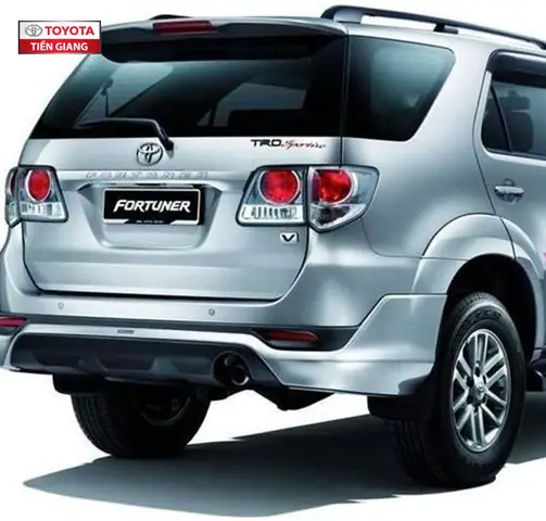 Những Phiên Bản Xe Có Ký Hiệu V Như Innova V, Fortuner V