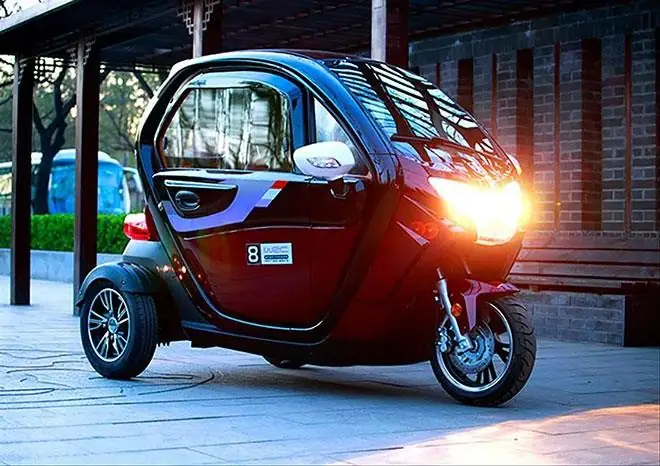 Giấy Phép Lái Xe Cho Các Mẫu Trike Hiện Đại