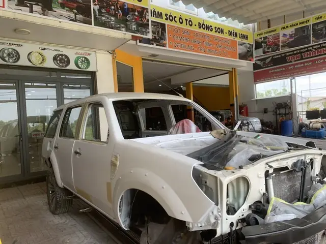 Làm Đồng Sơn Ô Tô Hóc Môn, Hcm