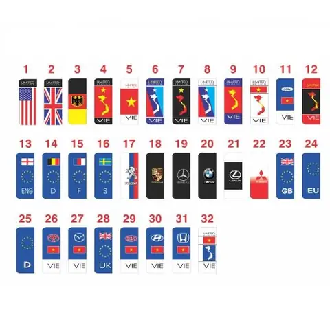 Tầm Quan Trọng Của Khung Biển Số Xe Ô Tô Tầm Quan Trọng Của Khung Biển Số Xe Ô Tô