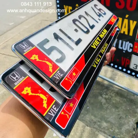 Làm Khung Biển Số Xe Ô Tô: Hướng Dẫn Chi Tiết Từ A-z Làm Khung Biển Số Xe Ô Tô: Hướng Dẫn Chi Tiết Từ A-z