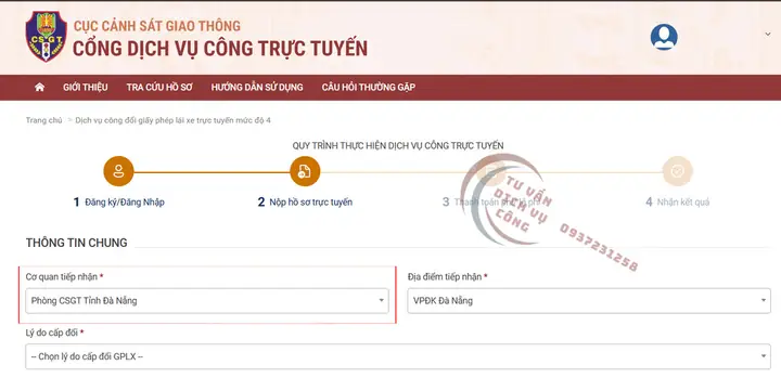 Các Vướng Mắc Gặp Phải Khi Đổi Giấy Phép Lái Xe Trực Tuyến