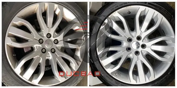 Làm Mới Vành Xe Ô Tô: Hướng Dẫn Chi Tiết Từ A Đến Z