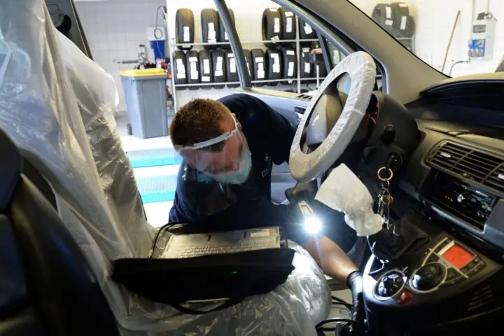 Cơ Chế Hoạt Động Của Hệ Thống Báo Động Trên Ô Tô