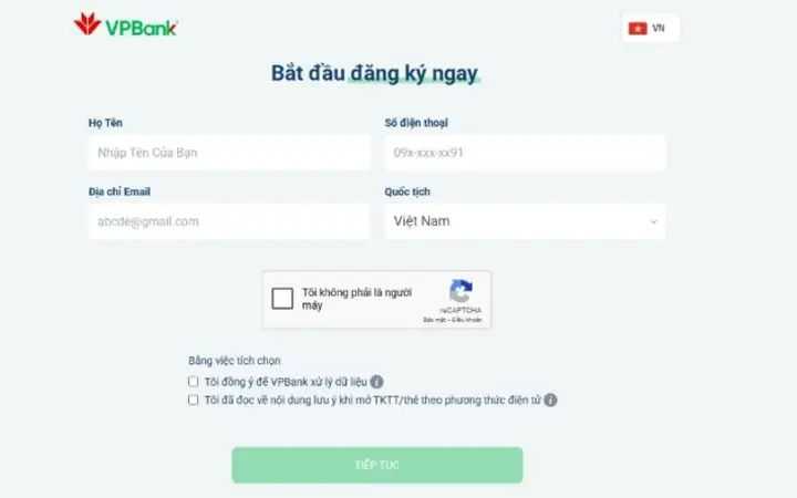 Cách Làm Thẻ Tín Dụng Trực Tuyến