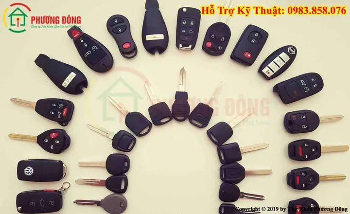 Máy Làm Chìa Khóa Xe Hơi Phần Mềm Bản Quyền Chính Hãng