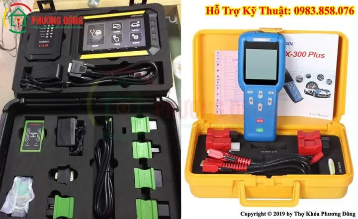 Máy Làm Chìa Khóa Xe Hơi Phần Mềm Bản Quyền Chính Hãng