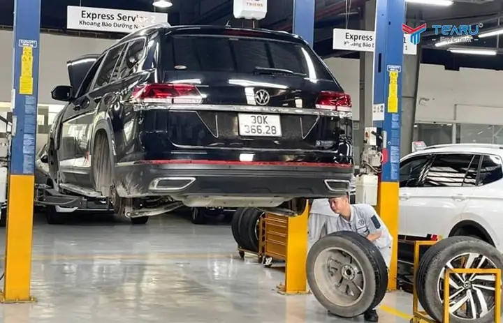 Hướng Dẫn Chi Tiết Cách Lắp Bánh Xe Ô Tô An Toàn Và Đúng Kỹ Thuật